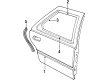 Ford Tempo Car Mirror Diagram - E43Z17682A