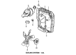 Ford E-250 Econoline Water Hose Diagram - F5UZ8260D