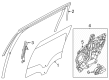 Lincoln Nautilus Window Run Diagram - R2TZ-5825766-A