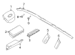 Ford EcoSport Airbag Diagram - GN1Z-58043B13-AB