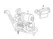 Ford Explorer Sport Trac Brake Controller Diagram - 3L5Z-2C219-A