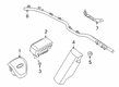 Ford Ranger Airbag Diagram - KB3Z-21044A74-B