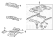 Ford Taurus Floor Pan Diagram - YF1Z5411215BA