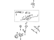 Ford Crown Victoria Oxygen Sensor Diagram - F4ZZ-9F472-B