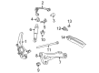 Ford Expedition Shock Absorber Diagram - 5U2Z-18V124-FA