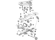Ford Explorer Sport Sway Bars Diagram - F57Z-5A772-B
