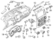 Ford Transit-350 HD Valve Body Diagram - MB3Z-7A100-A