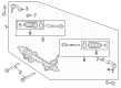 Ford F-150 Lightning Rack And Pinion Diagram - RL3Z-3504-F