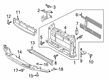 Ford EcoSport Temperature Sender Diagram - GN1Z-10884-A