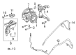Ford Power Steering Pump Diagram - AS4Z-3A674-ARM