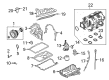 Ford Mustang Intake Manifold Diagram - 5R3Z-9424-BA