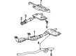 Ford Windstar Muffler Strap Diagram - F68Z-5A246-HA