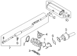 Lincoln Nautilus Catalytic Converter Diagram - PZ1Z-5E212-X