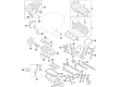 Ford Spool Valve Diagram - 7T4Z-6M280-D