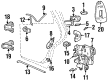 Lincoln Blackwood Door Lock Actuator Diagram - 3C6Z-1626412-A