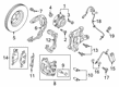 Ford Edge Brake Rotor Diagram - M2GZ-1125-A