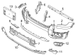 Ford Ranger License Plate Diagram - N1WZ-17A385-N