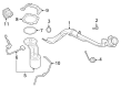 Ford F-250 Super Duty Gas Cap Diagram - LC3Z-9030-P