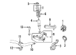 Ford Explorer Sway Bars Diagram - 4L2Z-5482-DA