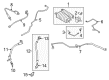 Ford Edge PCV Valve Hose Diagram - DP5Z-6758-A