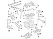 Ford Cylinder Head Gasket Diagram - CP9Z-6051-D