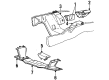 Ford F-250 Engine Mount Torque Strut Diagram - F4TZ-6068-B