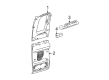Ford F-350 Super Duty Ashtray Diagram - 5C3Z-2804810-AAA