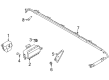 Ford Bronco Airbag Diagram - M2DZ-78043B13-AC