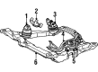 Ford Windstar Engine Mount Diagram - F5OY-6F063-A