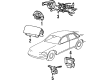 Ford Crown Victoria Airbag Diagram - F8AZ-54043B13-DAB