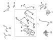 Ford Mustang Canister Purge Valve Diagram - 4R3Z-9C915-AA