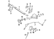 Ford Bronco Sway Bar Bushing Diagram - D3TZ-5493-C