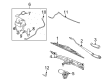 Ford Five Hundred Windshield Washer Fluid Reservoir Diagram - 5G1Z-17618-BA