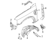 Ford Ranger Wheelhouse Diagram - N1WZ-16102-Q