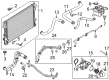 Ford Explorer Water Hose Diagram - BB5Z-8286-N