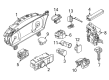 Ford Maverick A/C Switch Diagram - SZ6Z-19980-G
