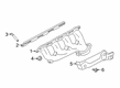 Ford E-350 Super Duty Exhaust Manifold Gasket Diagram - LC2Z-9448-A