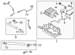 Ford Oxygen Sensor Diagram - FL3Z-9G444-B