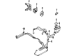 Mercury Cougar Power Steering Pump Diagram - XS8Z-3A674-ABRM