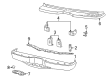 Mercury Mountaineer Bumper Diagram - YL2Z-17906-BAA