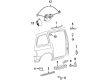 Ford Windstar Door Hinge Diagram - XF2Z-1626801-BA