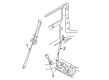 Ford Freestar Seat Belt Diagram - 6F2Z-17611B68-EB
