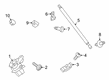 Ford Edge Tailgate Lock Diagram - FA1Z-7443150-C