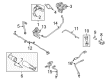 Ford Vapor Canister Diagram - 7L2Z-9D653-B