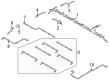 Ford E-Transit Battery Cable Diagram - NK4Z-14A411-Q