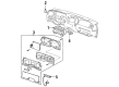 Mercury Grand Marquis Speedometer Diagram - F8AZ-10849-FR