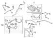 Ford Police Interceptor Utility Secondary Air Injection Check Valve Diagram - JT4Z-9E882-A