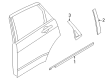 Ford Focus Door Moldings Diagram - 8S4Z-54255A35-AB