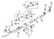 Ford F-350 Super Duty Exhaust Heat Shield Diagram - HC3Z-5E258-C