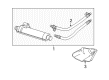 Ford Engine Oil Cooler Diagram - 9W7Z-6A642-E
